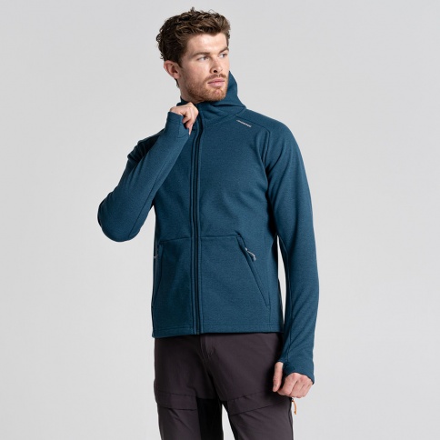 Craghoppers Men's Dynamic Pro Hooded Fleece